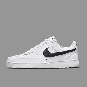 Nike Court Vision Low Next Nature - White/Black